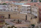 Excavaciones del Anfiteatro Romano de Cartagena