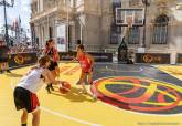 Circuito Plaza 3x3 Caixabank Plaza del Ayuntamiento