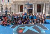 Circuito Plaza 3x3 Caixabank Plaza del Ayuntamiento