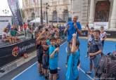 Circuito Plaza 3x3 Caixabank Plaza del Ayuntamiento