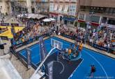 Circuito Plaza 3x3 Caixabank Plaza del Ayuntamiento