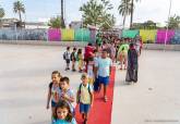 Visita al colegio Atalaya en el primer da de clase