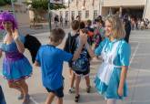 Visita al colegio Atalaya en el primer da de clase