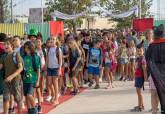 Visita al colegio Atalaya en el primer da de clase