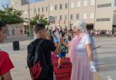 Visita al colegio Atalaya en el primer da de clase