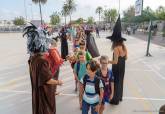 Visita al colegio Atalaya en el primer da de clase