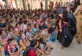 Visita al colegio Atalaya en el primer da de clase