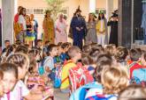 Visita al colegio Atalaya en el primer da de clase