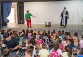 Visita al colegio Atalaya en el primer da de clase