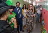 Visita al colegio Atalaya en el primer da de clase