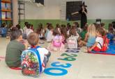 Visita al colegio Atalaya en el primer da de clase