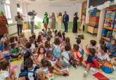 Visita al colegio Atalaya en el primer da de clase