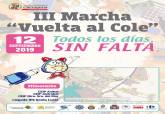 Cartel III Marcha 'Vuelta al cole'