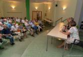 Reunión con Clubes de Mayores de Cartagena