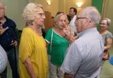 Reunión con Clubes de Mayores de Cartagena