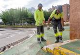 Obras de accesibilidad en el Parque Infantil de Trfico