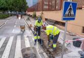 Obras de accesibilidad en el Parque Infantil de Trfico