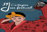 Cartel XXIX edición del Festival de Jazz de Cartagena