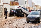 Consecuencias de las fuertes lluvias en Los Nietos