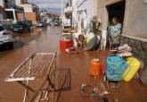 Consecuencias de las fuertes lluvias en Los Nietos