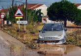 Consecuencias de las fuertes lluvias en Los Nietos