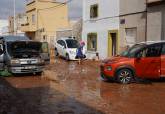 Consecuencias de las fuertes lluvias en Los Nietos