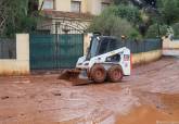 Los servicios del Ayuntamiento se afanan por devolver la normalidad tras las lluvias