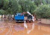 Los servicios del Ayuntamiento se afanan por devolver la normalidad tras las lluvias