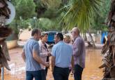 Los servicios del Ayuntamiento se afanan por devolver la normalidad tras las lluvias