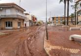 El Gobierno municipal supervisa la recuperacin del litoral del Mar Menor y las zonas oeste y norte afectadas por la gota fra