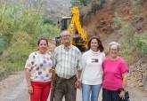 El Gobierno municipal supervisa la recuperacin del litoral del Mar Menor y las zonas oeste y norte afectadas por la gota fra