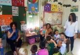 Visita concejala Educacin colegio Los Urrutias