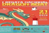 I Regata Nacional Dragon Boat Carthagineses y Romanos