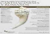 Programa de actividades de Cartagena Puerto de Culturas con motivo de los Carthagineses y Romanos