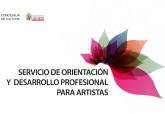 Servicio de Orientacin y Desarrollo profesional para artistas Concejala de Cultura