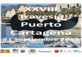  XXVIII Travesa a nado Puerto de Cartagena