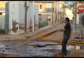 Intervenciones de bomberos con motivo de las lluvias torrenciales