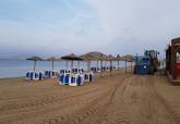 Playa Cavanna tras la DANA