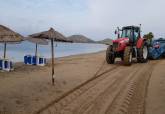 Playa Cavanna tras la DANA