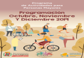 Cartel Programa de Actividades para Personas Mayores �ltimo trimestre