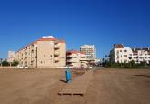 Playas cartageneras tras las labores de limpieza Gota Fria