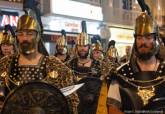 Desembarco Cathagins, contratacin de mercenarios y marcha hacia Roma