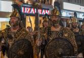 Desembarco Cathagins, contratacin de mercenarios y marcha hacia Roma