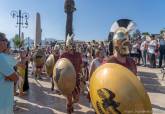 Desembarco y Batalla por la Conquista de Qart-Hadast Carthagineses Y Romanos