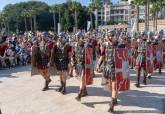 Desembarco y Batalla por la Conquista de Qart-Hadast Carthagineses Y Romanos