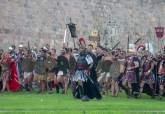 Desembarco y Batalla por la Conquista de Qart-Hadast Carthagineses Y Romanos