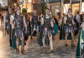 Desfile de la victoria romana Carthagineses y Romanos