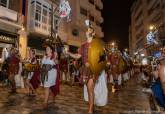 Desfile de la victoria romana Carthagineses y Romanos