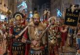 Desfile de la victoria romana Carthagineses y Romanos