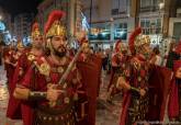 Desfile de la victoria romana Carthagineses y Romanos